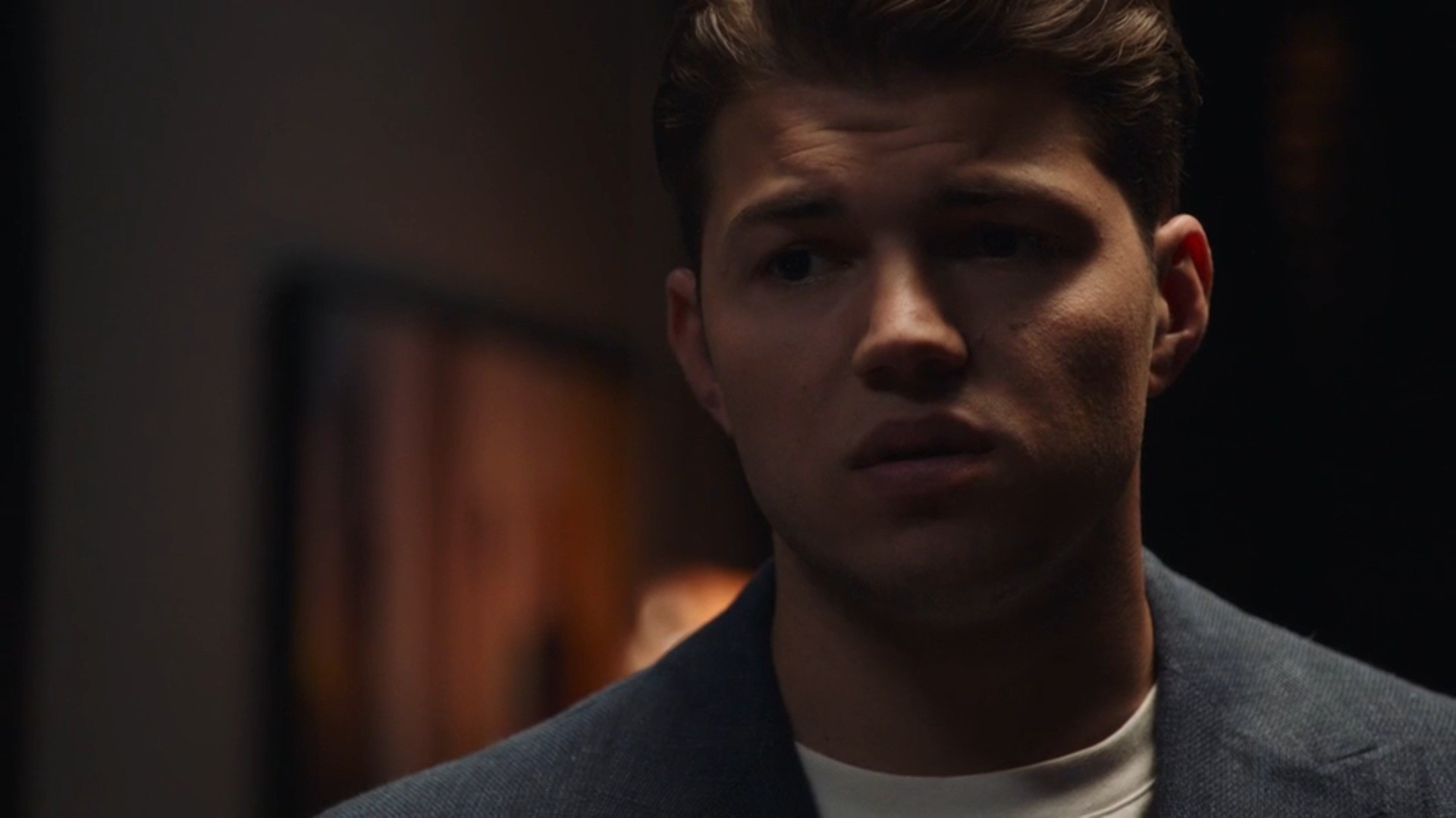 Valentijn is gekwetst door de verdenking.